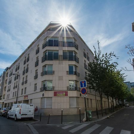 Apparthotel Pythagore Tolbiac Parigi Esterno foto