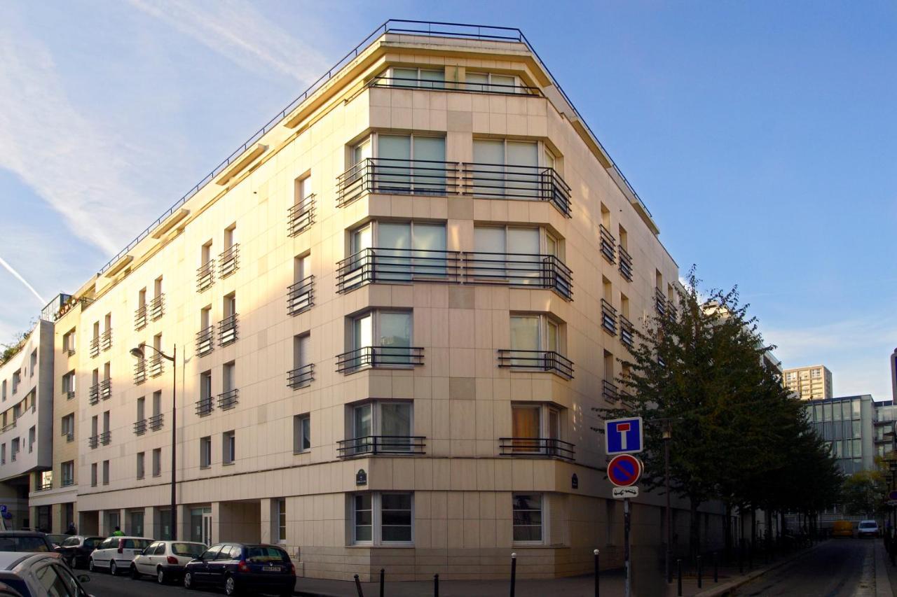 Apparthotel Pythagore Tolbiac Parigi Esterno foto