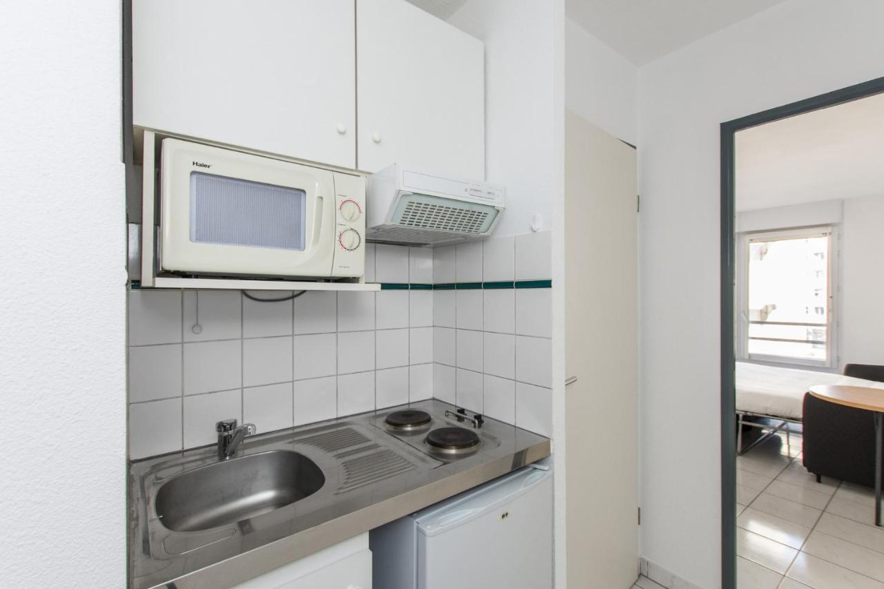 Apparthotel Pythagore Tolbiac Parigi Esterno foto