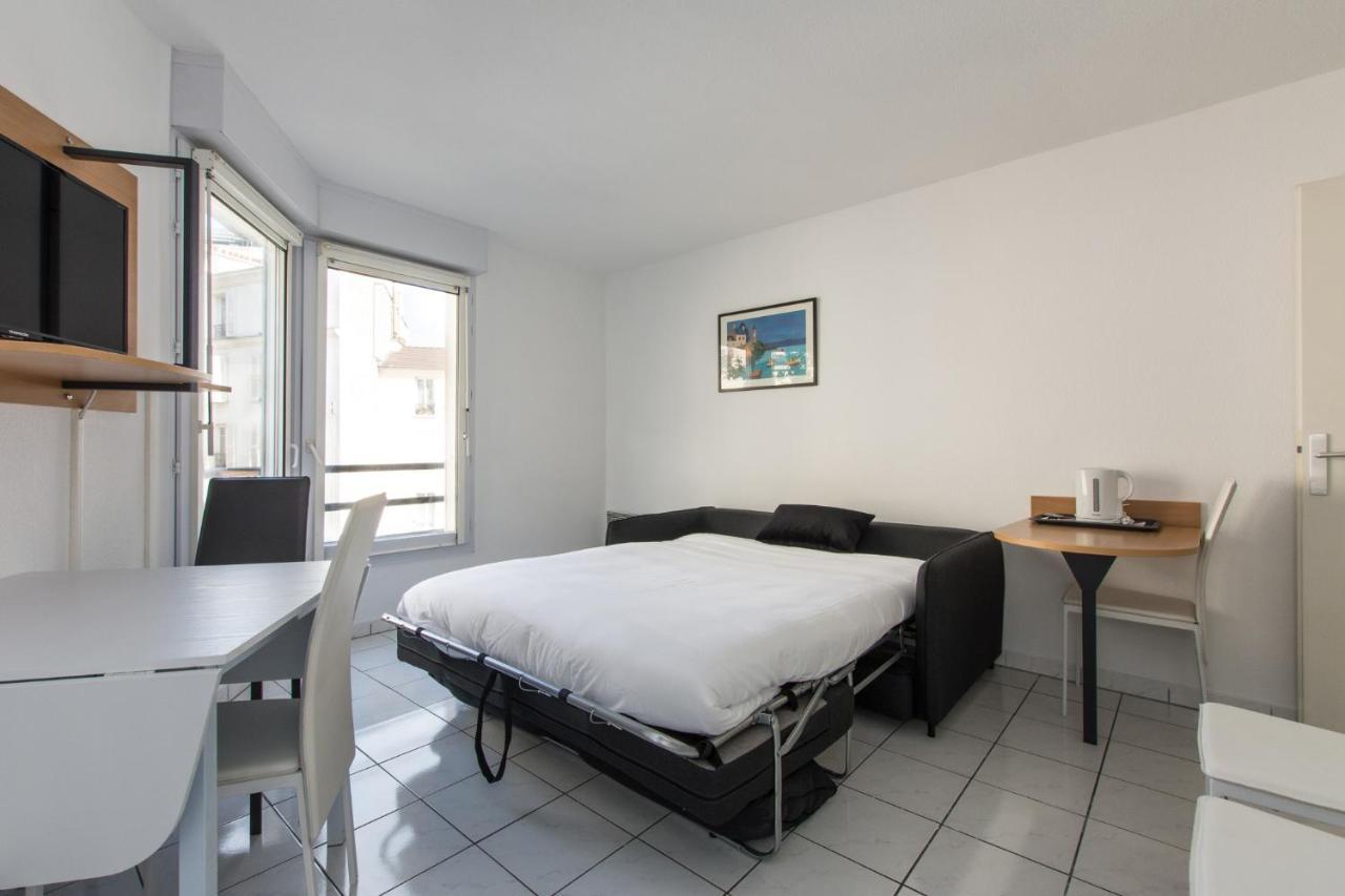 Apparthotel Pythagore Tolbiac Parigi Esterno foto