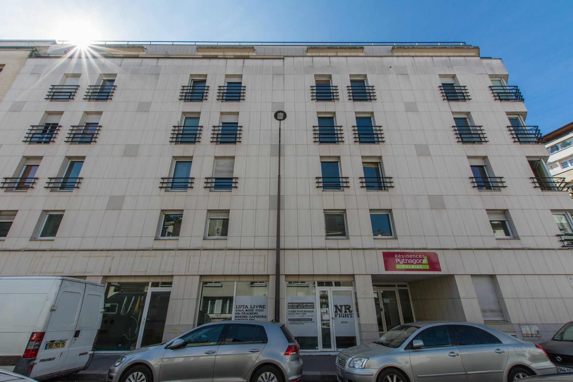 Apparthotel Pythagore Tolbiac Parigi Esterno foto