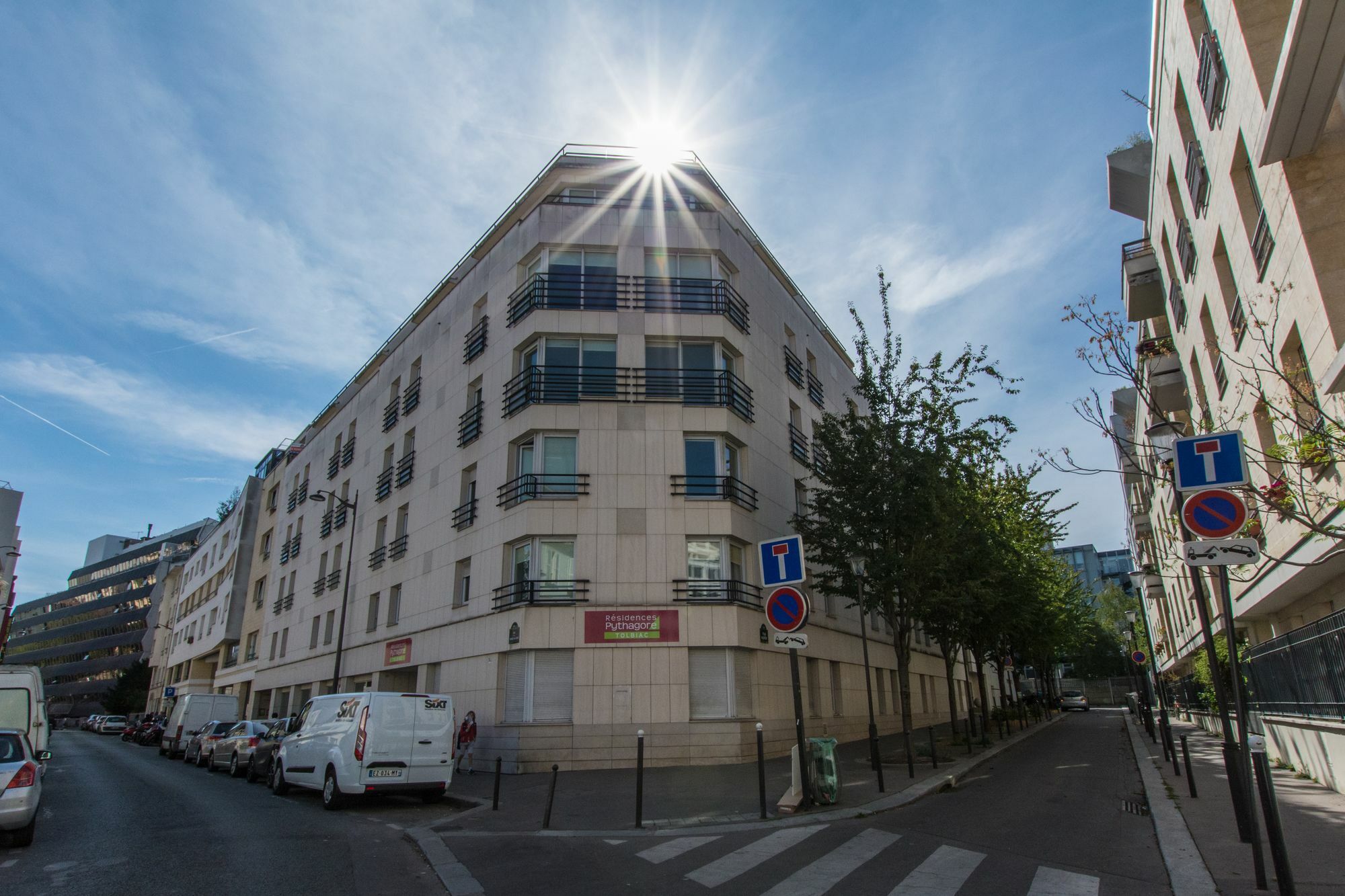 Apparthotel Pythagore Tolbiac Parigi Esterno foto