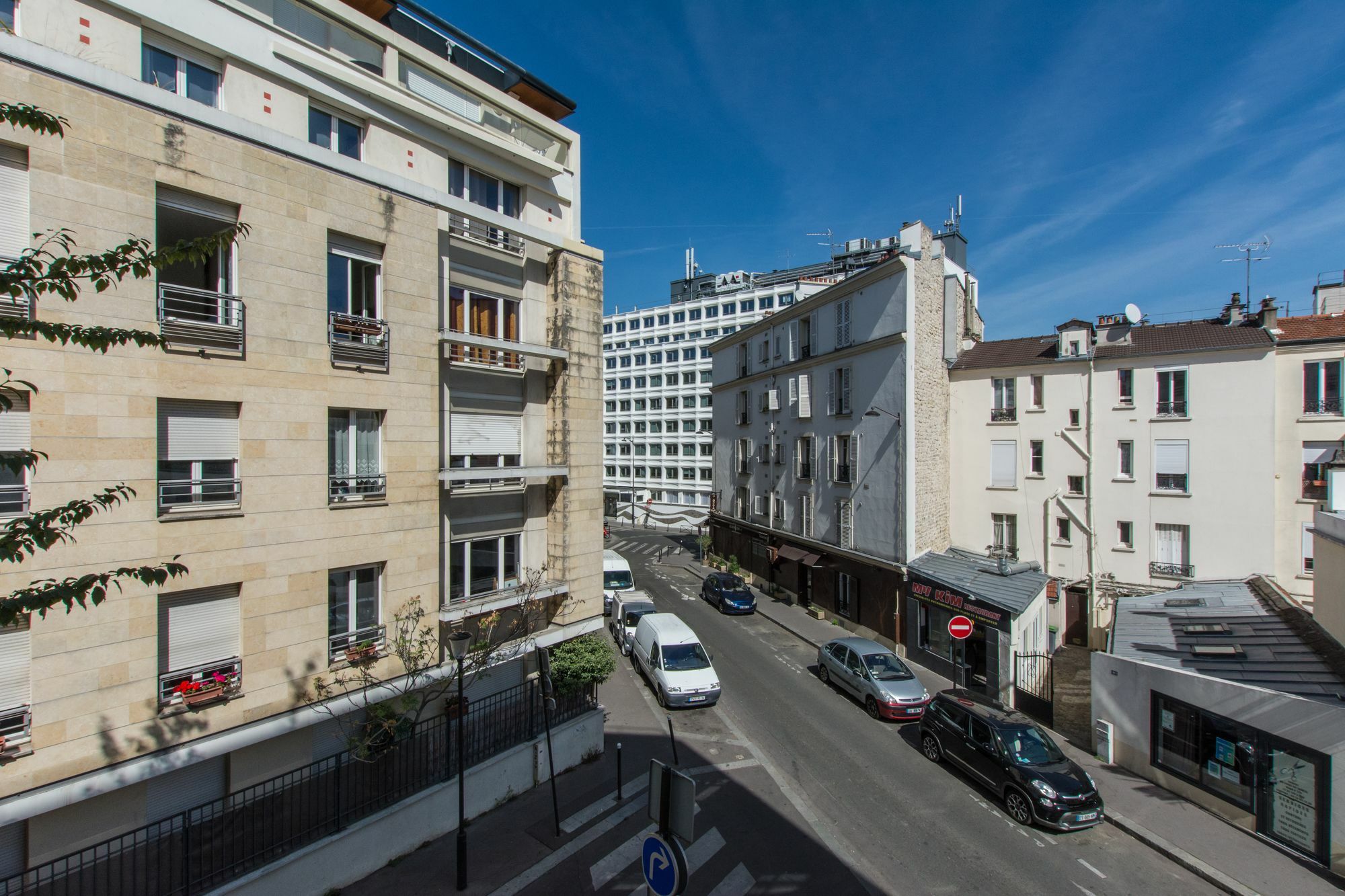Apparthotel Pythagore Tolbiac Parigi Esterno foto